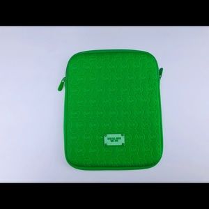 Michael Kors Green Tablet Sleeve